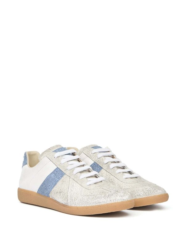 Maison Margiela: sneakers online - Sneaker pannellate