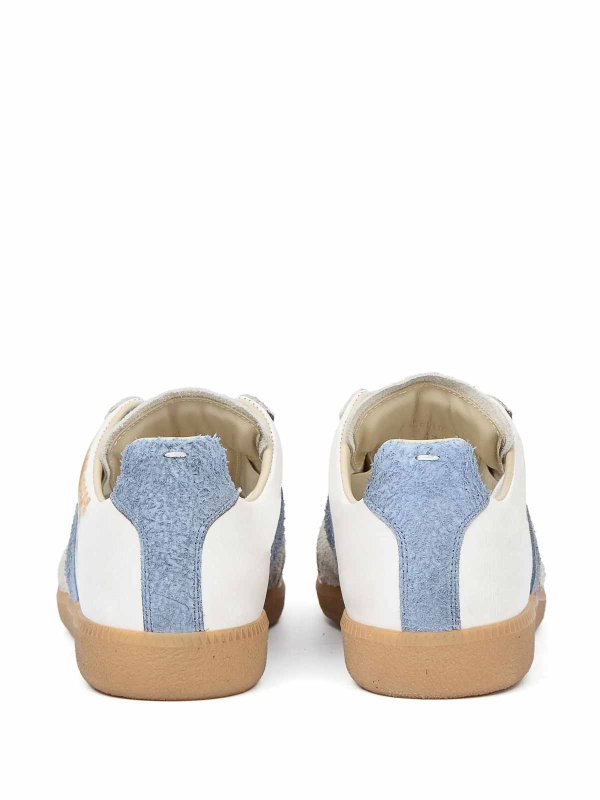 The Best Shops Maison Margiela: sneakers - Sneaker pannellate