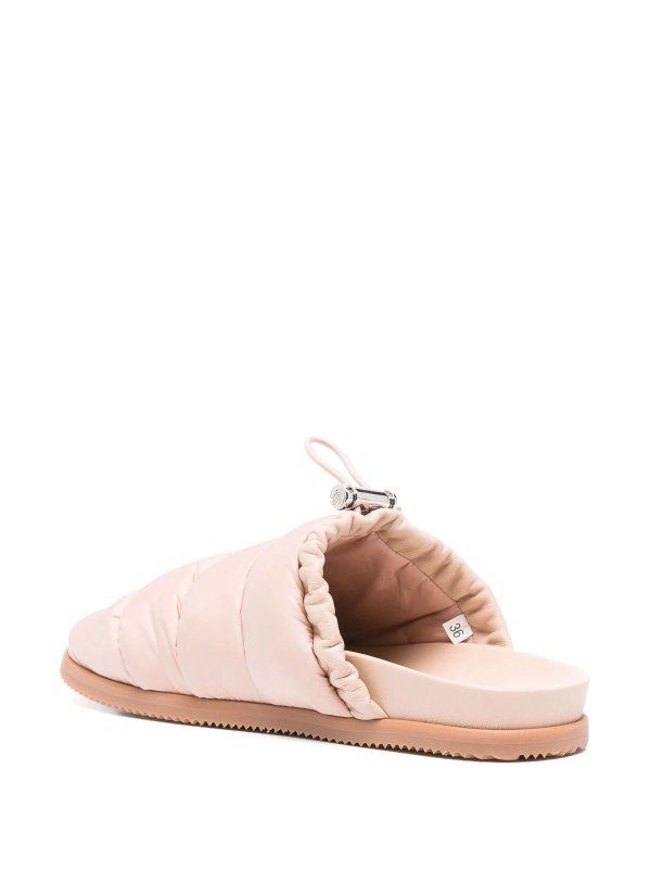 The Best Shops MONCLER: ミュール - ミュール - ライトピンク