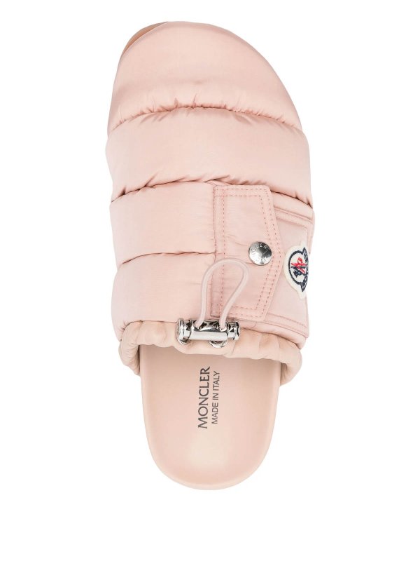 ミュール - ライトピンク shop online: MONCLER