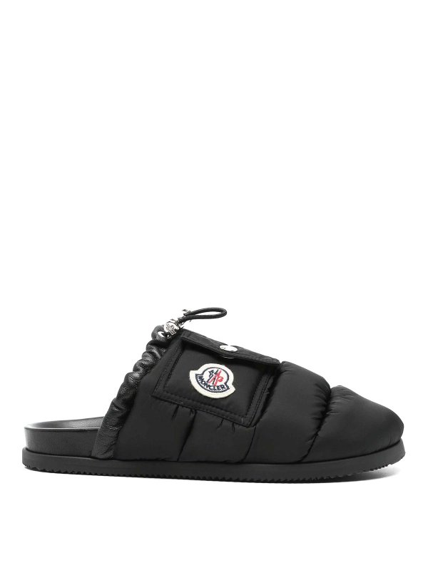 MONCLER: mules shoes - Padded mules
