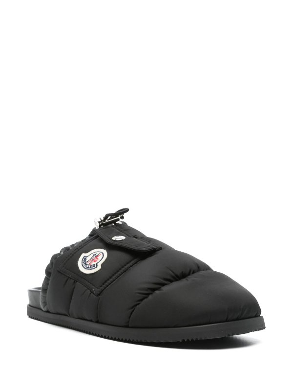MONCLER: mules shoes online - Padded mules