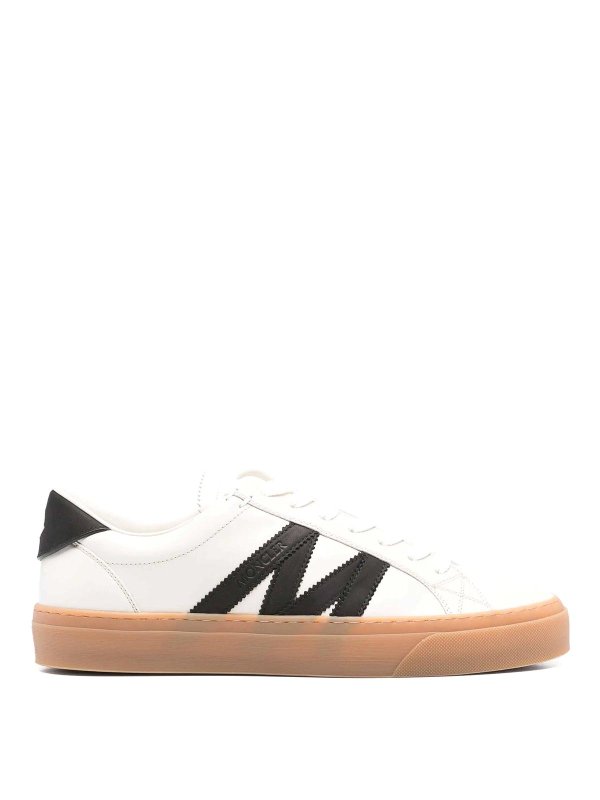 MONCLER: Sneaker - Sneaker - Weiß