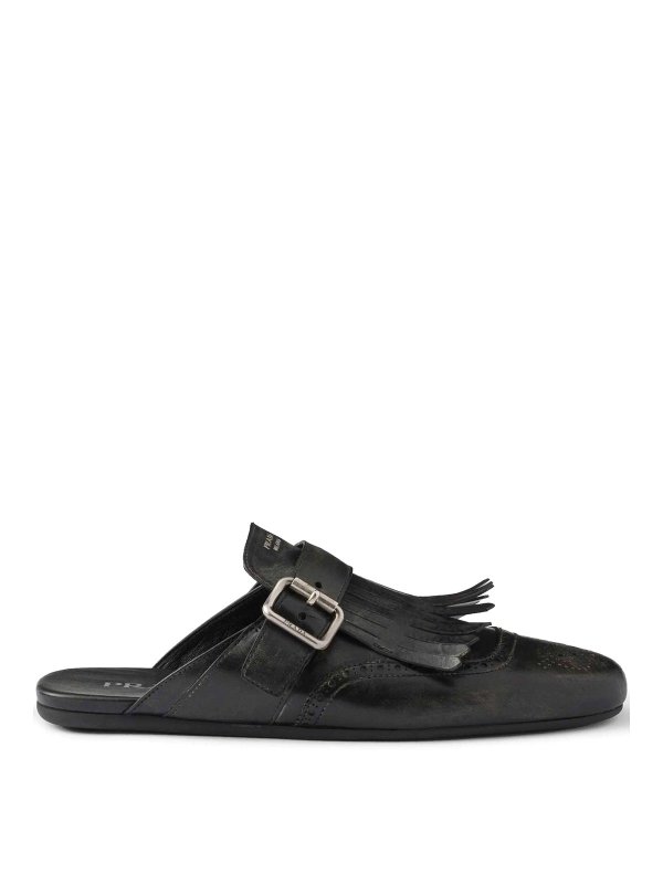 PRADA: mules shoes - Shuffle Mules