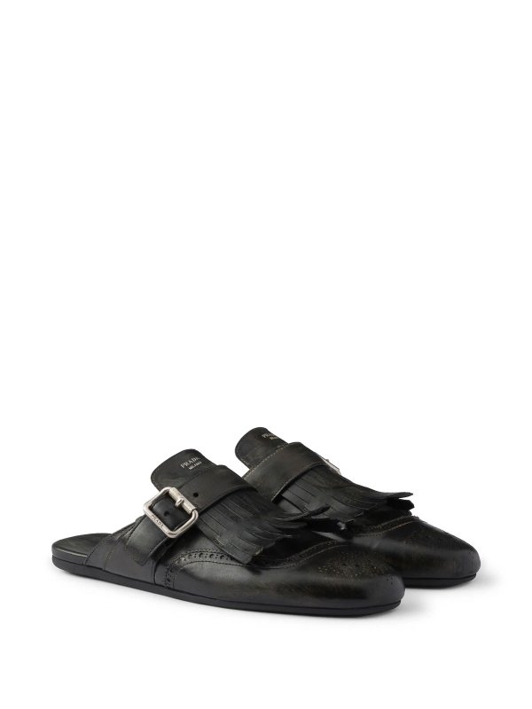 PRADA: mules shoes online - Shuffle Mules
