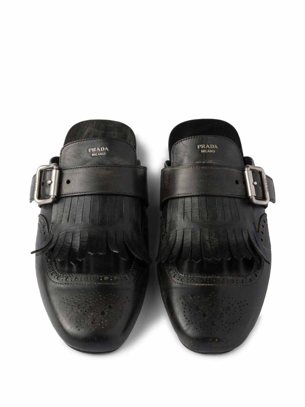 Shuffle Mules shop online: PRADA