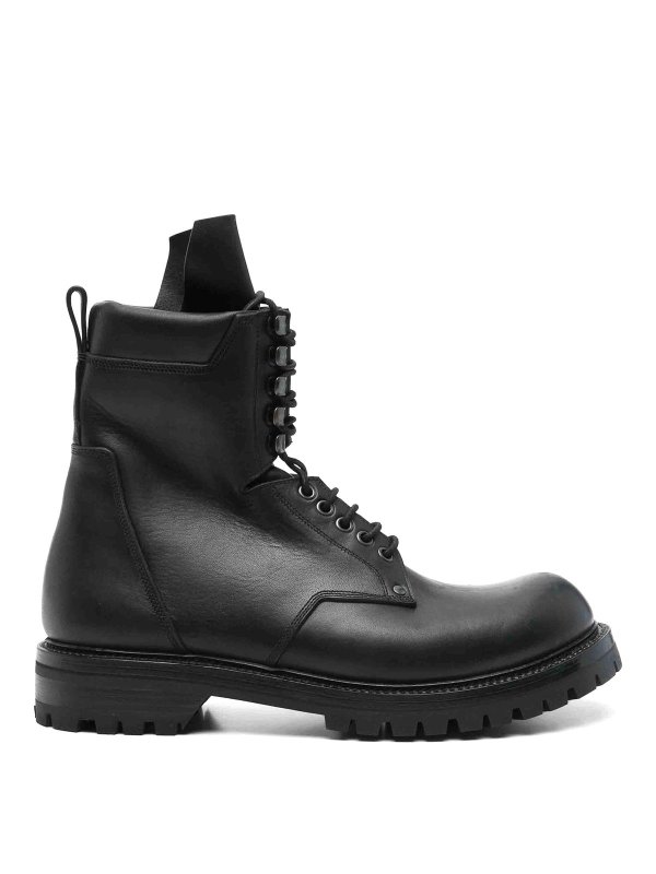 RICK OWENS: Botines - Botines - Negro