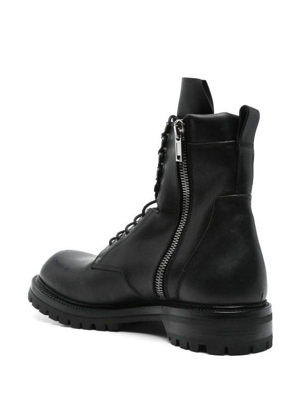 The Best Shops RICK OWENS: Botines - Botines - Negro