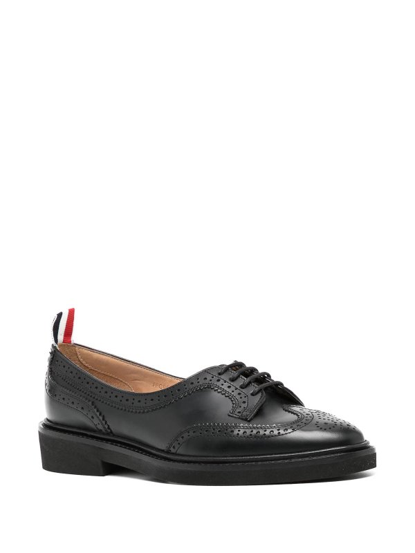 THOM BROWNE: Schnürschuhe online - Schnürschuhe - Schwarz