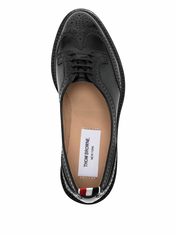 Schnürschuhe - Schwarz shop online: THOM BROWNE