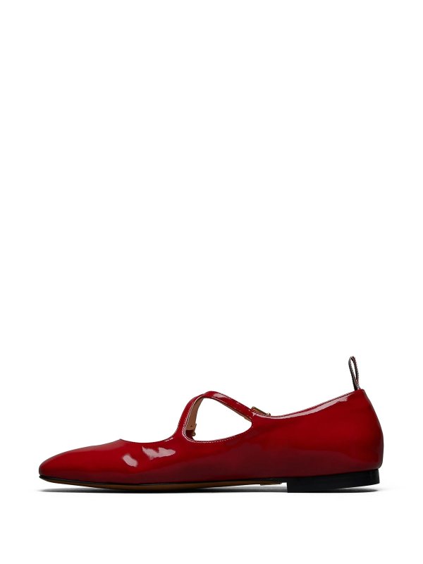 The Best Shops THOM BROWNE: flat shoes - Thom John Ballet Flats