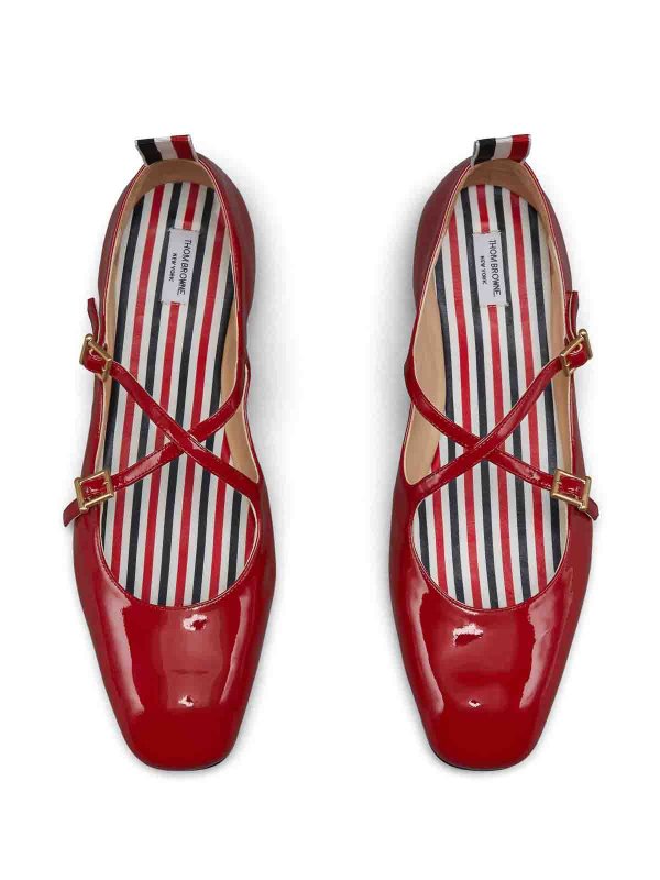 Thom John Ballet Flats shop online: THOM BROWNE