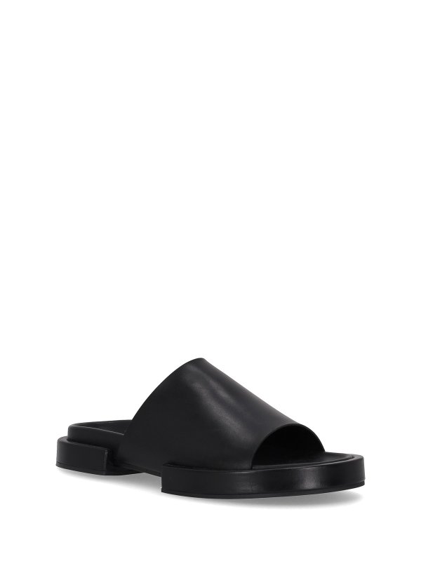ANN DEMEULEMEESTER: mules shoes online - Emmanuel Block Mules Elbamat