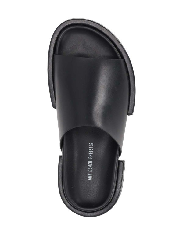 Emmanuel Block Mules Elbamat shop online: ANN DEMEULEMEESTER