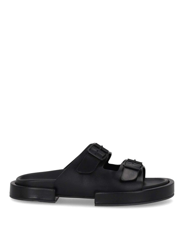 ANN DEMEULEMEESTER: sandals - Henri Block Sandals