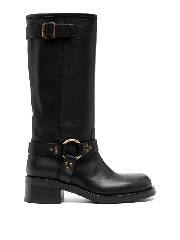 P.A.R.O.S.H.: ブーツ - ブーツ - 黒