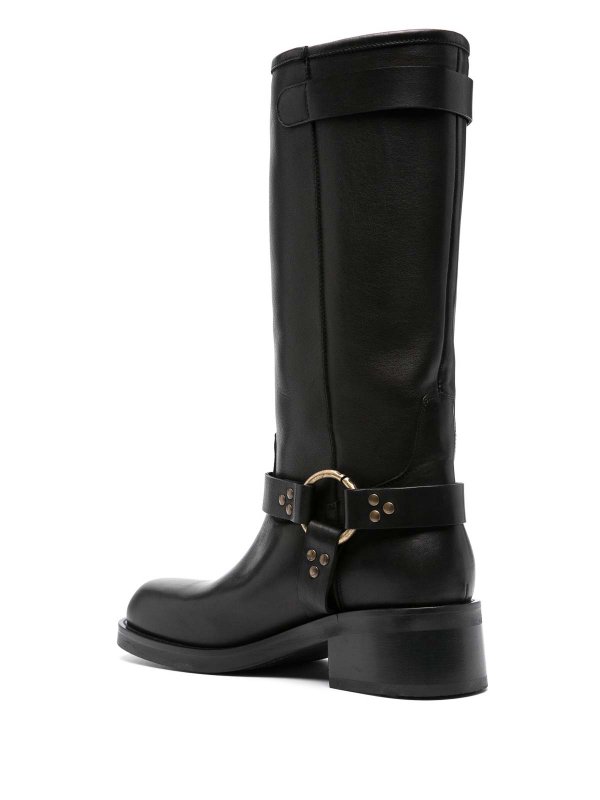 The Best Shops P.A.R.O.S.H.: ブーツ - ブーツ - 黒