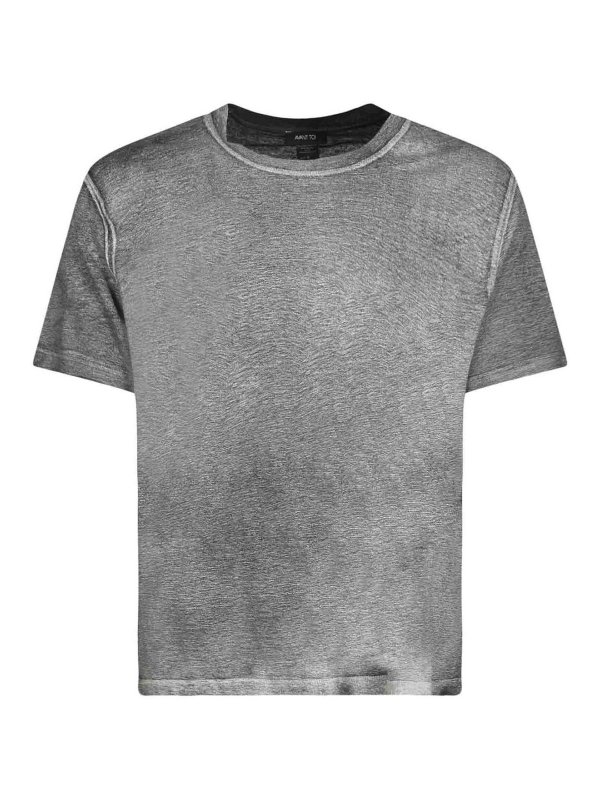 AVANT-TOI: クルーネック - クルーネック - ブルー