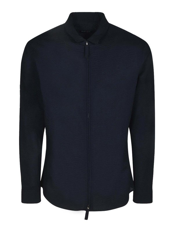 GIORGIO ARMANI: シャツ - シャツ - 白