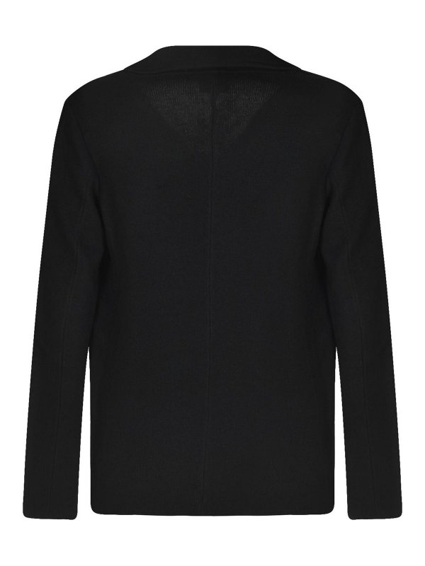 GIORGIO ARMANI: ブレザー online - ブレザー - 黒