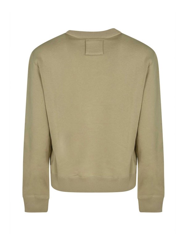 LANVIN: Sudaderas y suéteres online - Sudadera - Verde Claro