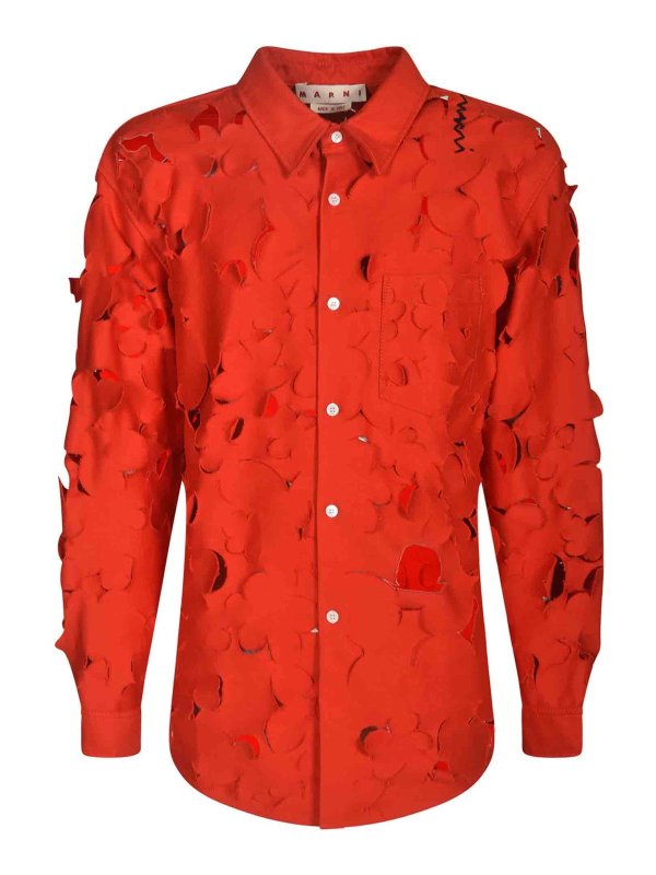 Marni: シャツ - シャツ - 黒