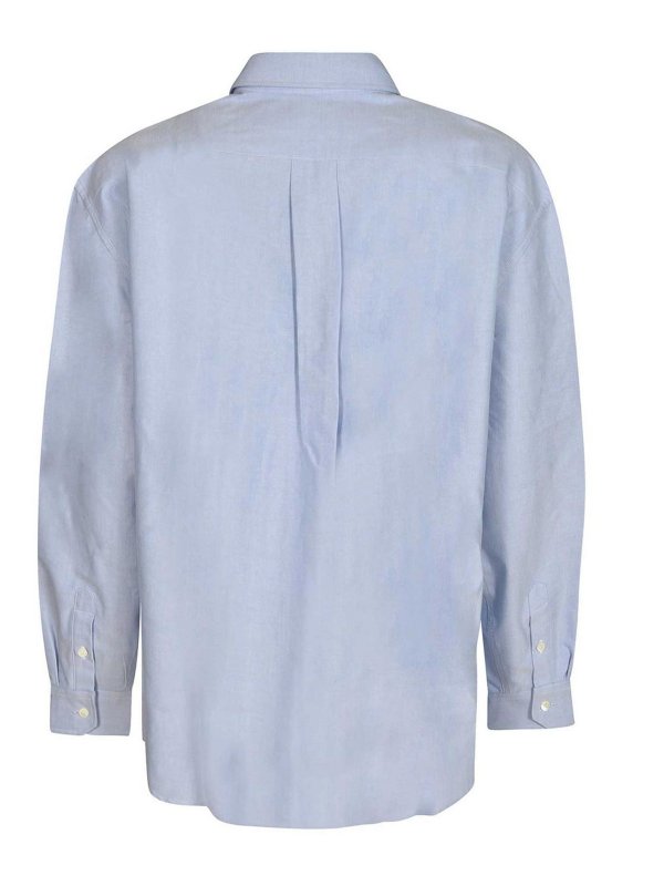 Marni: Camisas online - Camisa - Azul Claro