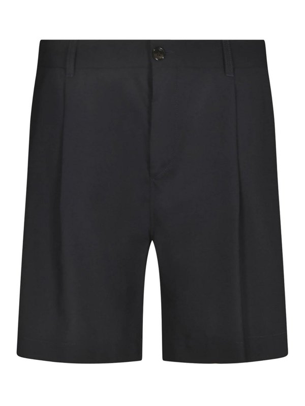 Marni: Shorts - Short - Noir