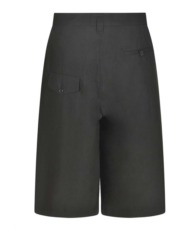 MOSCHINO: トラウザーショーツ online - ショートパンツ - 白