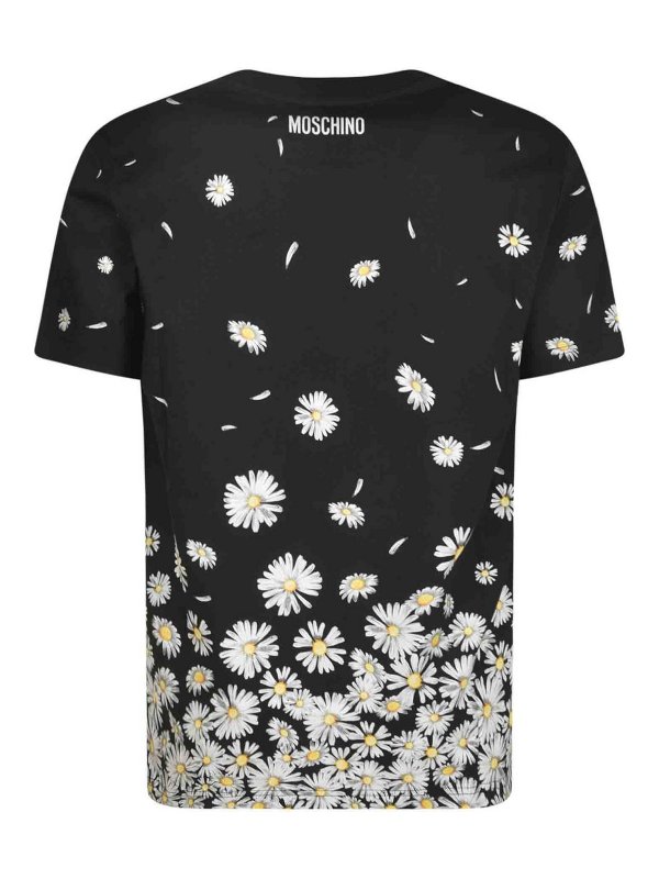 MOSCHINO: Tシャツ online - Tシャツ - 黒