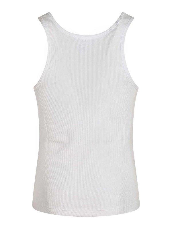 MOSCHINO: Tops & Débardeurs online - Top - Noir