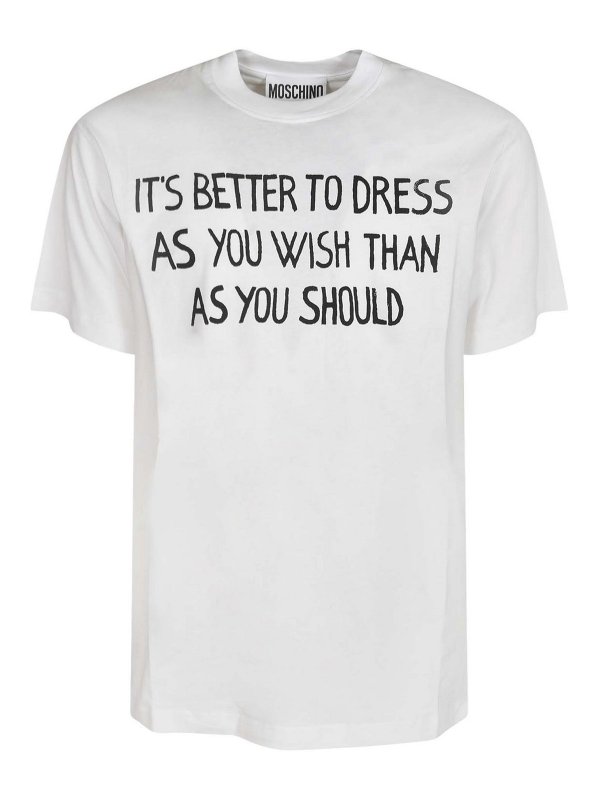 MOSCHINO: t-shirts - T-Shirt