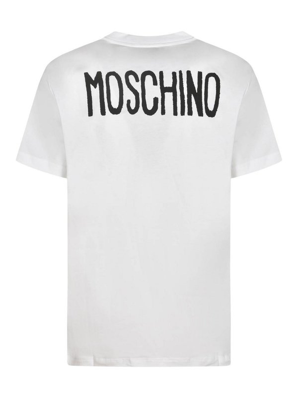 MOSCHINO: t-shirts online - T-Shirt