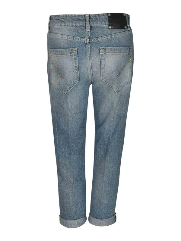 DONDUP: straight leg jeans online - Denim Jeans