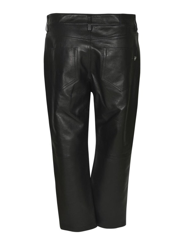 DONDUP: Jeans à jambe droite online - Jean Droit - Noir