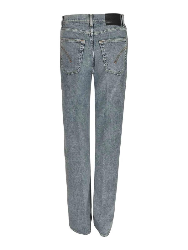 DONDUP: ストレートジーンズ online - ストレートジーンズ - 黒