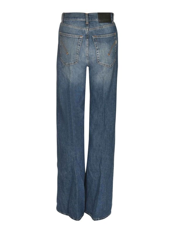 DONDUP: straight leg jeans online - Denim Jeans