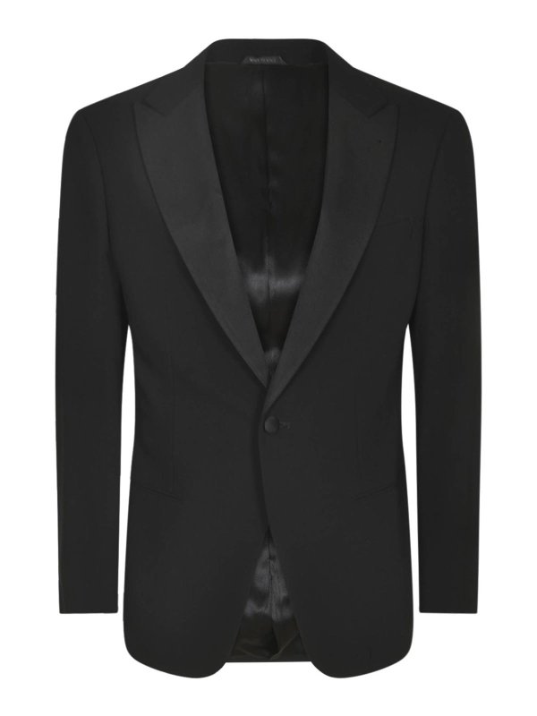 GIORGIO ARMANI: Costumes élégants - Costume De Cérémonie - Noir