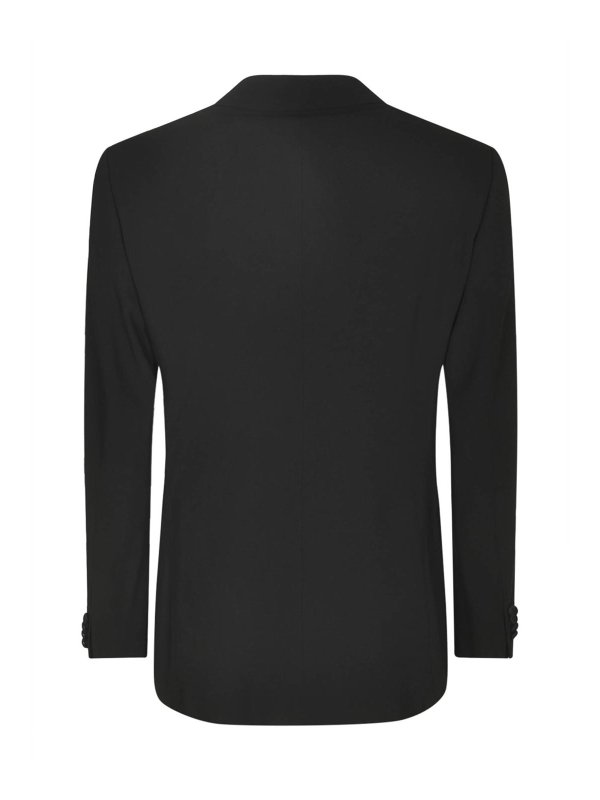 GIORGIO ARMANI: Costumes élégants online - Costume De Cérémonie - Noir