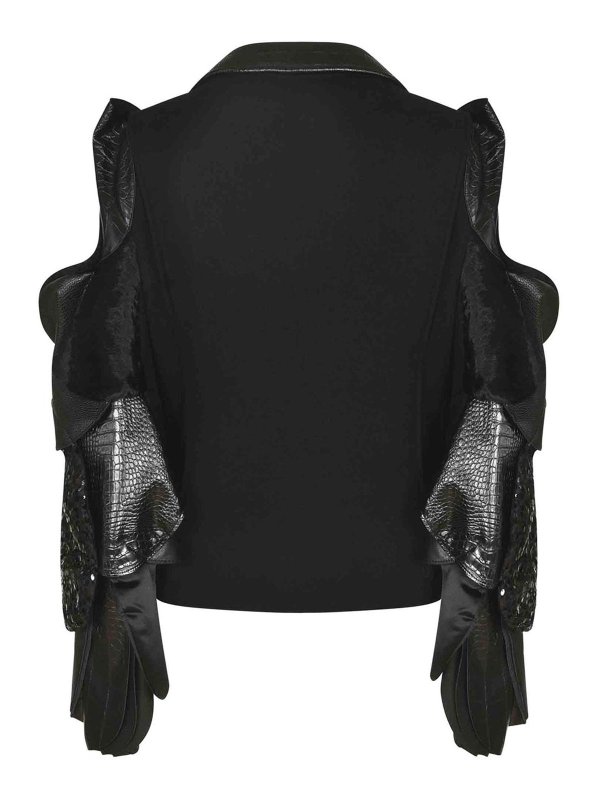 JUNYA WATANABE: leather jacket online - Leather jacket