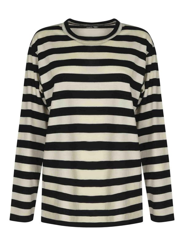 JUNYA WATANABE: T-shirts - T-Shirt - Blanc