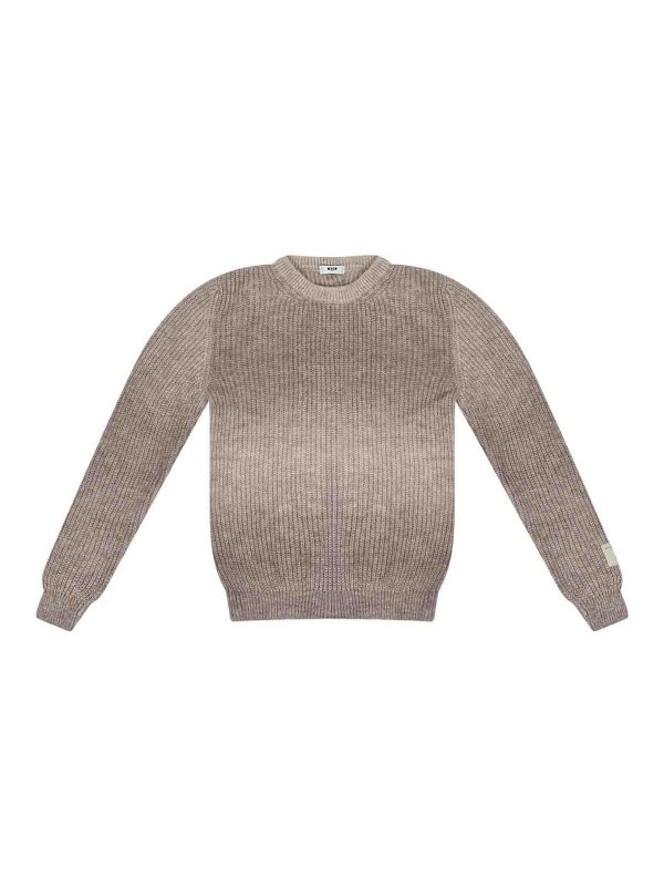 m.s.g.m.: Manteaux courts - Manteau Court - Blanc