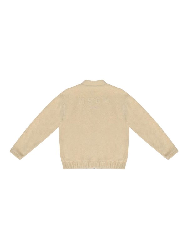 m.s.g.m.: Manteaux courts online - Manteau Court - Blanc