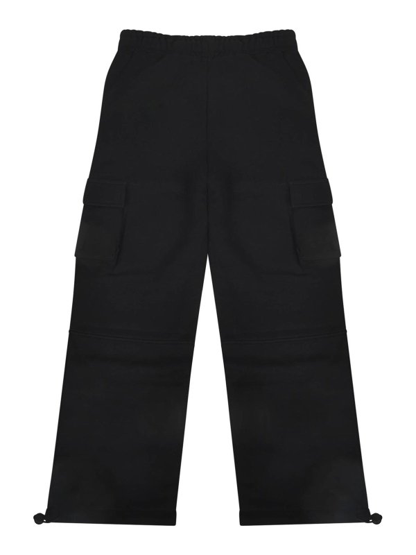 m.s.g.m.: Pantalones casual online - Pantalón Casual - Negro