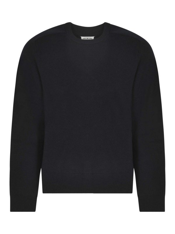 Maison Margiela: maglia collo rotondo - Girocollo