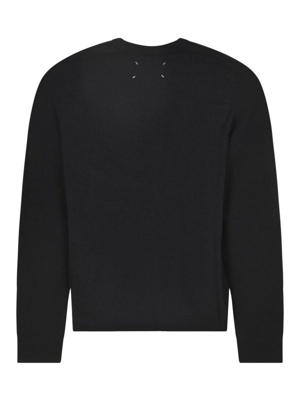 Maison Margiela: maglia collo rotondo online - Girocollo