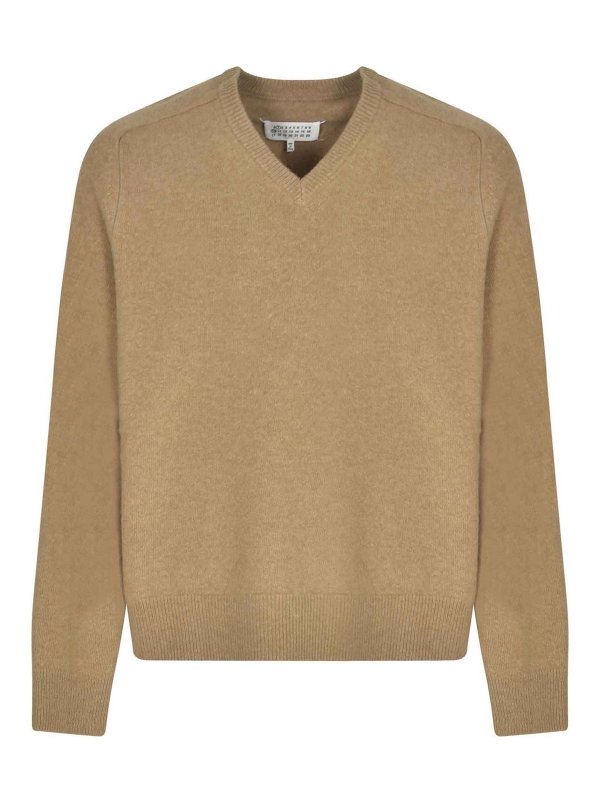 Maison Margiela: crew necks - Crewneck