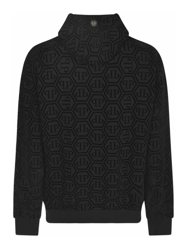 PHILIPP PLEIN: スウェット＆セーター online - スウェットシャツ/セーター - 黒