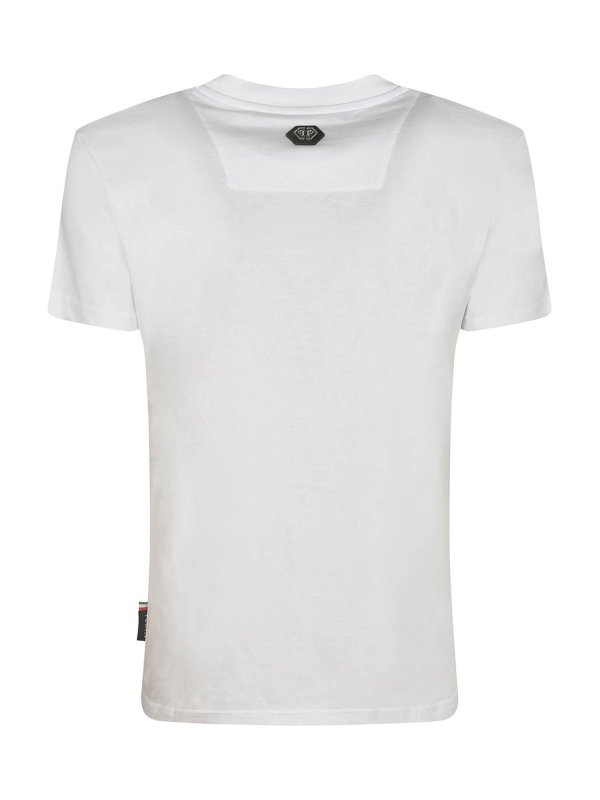 PHILIPP PLEIN: Tシャツ online - Tシャツ - 白