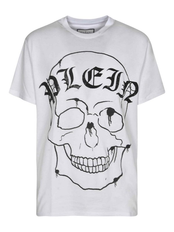 PHILIPP PLEIN: Camisetas - Camiseta - Blanco